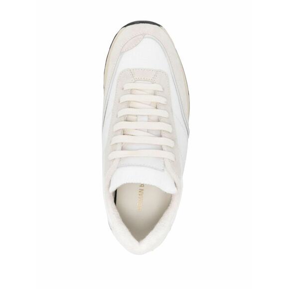 Woman by Common 6150 Track Classic Sneakers in White 39 - Picture 3 of 5